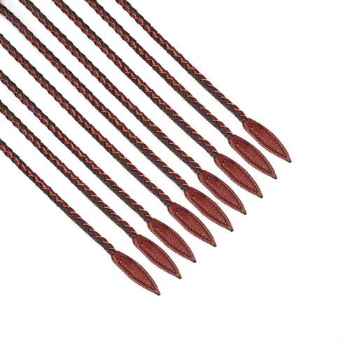 pejcz wine red and black leather cat o nine tails liebe seele na Arena.pl