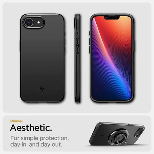 Spigen Thin Fit Mag MagSafe - Etui do iPhone 16e (Czarny) na Arena.pl