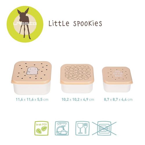 Lassig Snackbox Little Spookies peach na Arena.pl