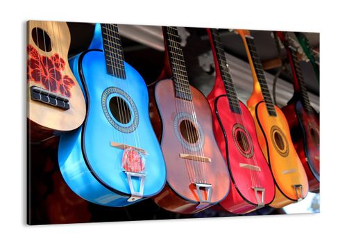 Obraz Na Płótnie - Gitara Muzyka - 100X70 Cm - Aa100X70-2221 na Arena.pl