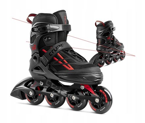 Rolki regulowane MOVINO CRUZER B2 30-33 na Arena.pl