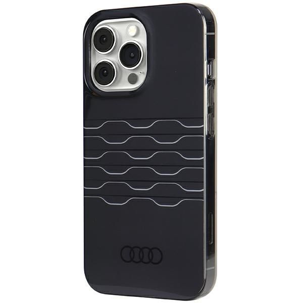 Etui Audi do iPhone 13 Pro Max, Czarny, MagSafe zdjęcie 2