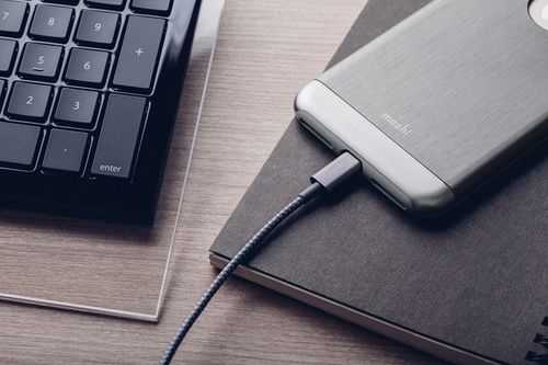 Moshi Integra - Kabel Apple Lightning MFi 1,2 m (Titanium Gray) na Arena.pl