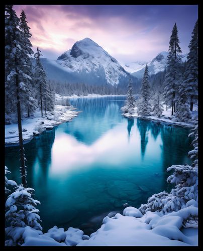 Plakat 40x50cm Górzyste Prześwity na Arena.pl