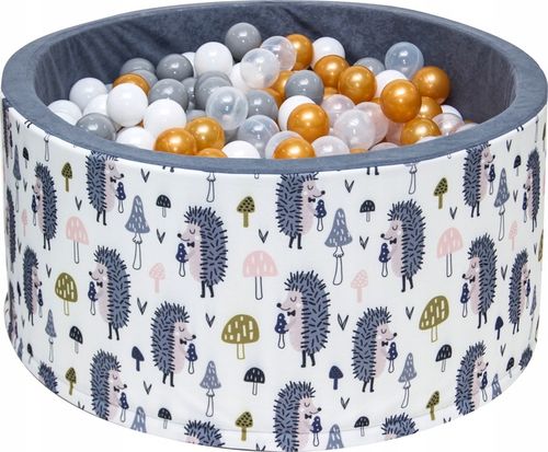 Suchy Basen z Kulkami 90x40 200 piłek bez BPA - basenik z piłeczkami WELOX na Arena.pl