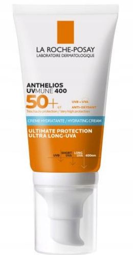 Krem do opalania do twarzy La Roche-Posay Anthelios 50 SPF 50 ml na Arena.pl