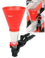 YATO LEJEK DO OLEJU SILNIKOWEGO Z UCHWYTEM I REGULOWANYM ZACISKIEM