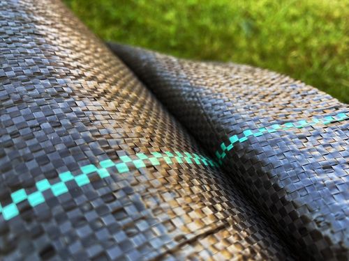 Agrotkanina czarna 1,6x50m 90g mata antychwastowa mocna agrowłóknina na Arena.pl