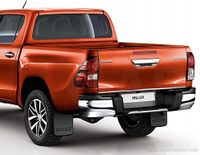 Toyota HILUX MK VIII Listwa CHROM Klapa Bagażnik
