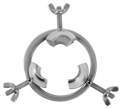 fetish collection metalowy wziernik regulowany srebrny 6,4 cm stal na Arena.pl