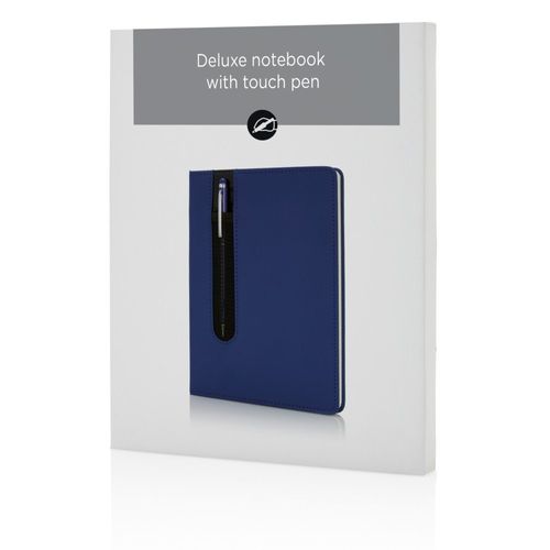 Notatnik A5 Deluxe, touch pen na Arena.pl