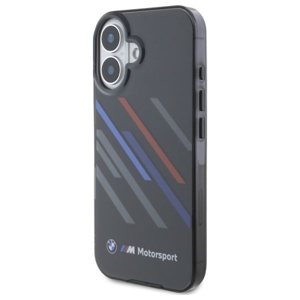 Etui BMW do iPhone 16 Plus 6.7"", Czarny zdjęcie 2