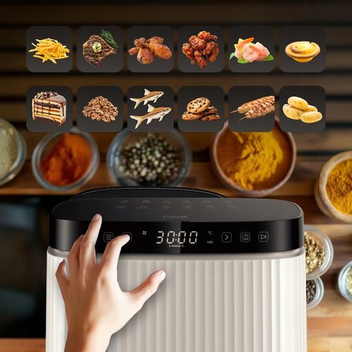 Frytkownica Beztłuszczowa Bezolejowa AirFryer VOKSAR W11 5L 12w1 + na Arena.pl
