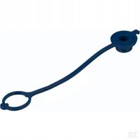 Pokrywa Gniazda HP ISO 12.5 - Niebieska