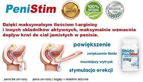 Supl.diety-Penistim 65Kaps na Arena.pl