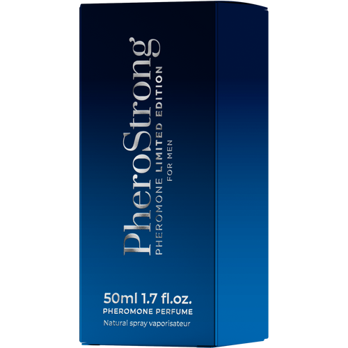 PHEROSTRONG LIMITED PERFUMY MĘSKIE Z SILNYMI FEROMONAMI DLA PEWNOŚCI SIEBIE na Arena.pl