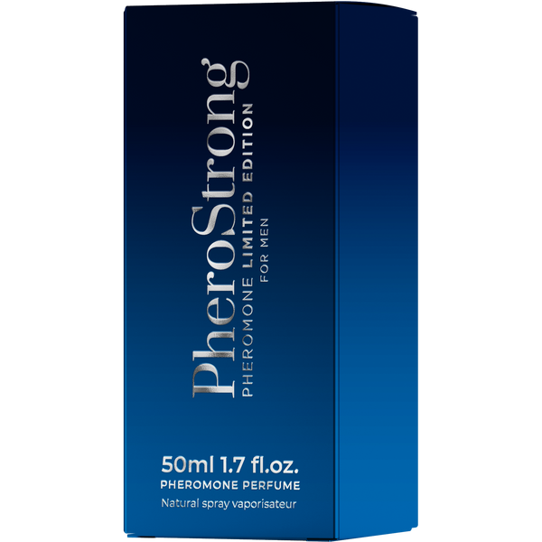 PHEROSTRONG LIMITED PERFUMY MĘSKIE Z SILNYMI FEROMONAMI DLA PEWNOŚCI SIEBIE zdjęcie 3