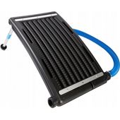 PANEL SOLARNY BASEN PODGRZEWACZ WODY PRZENOŚNY KOLEKTOR HDPE