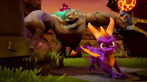 Gra Nintendo Switch Spyro Reignited Trilogy na Arena.pl