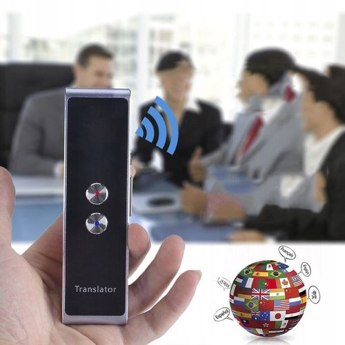 Przenośny Dwukierunkowy Tłumacz do 33+ Języków na Arena.pl