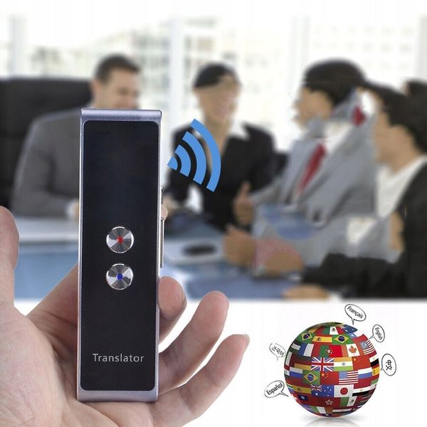 Przenośny Dwukierunkowy Tłumacz do 33+ Języków zdjęcie 8