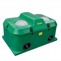 Poidło Izolowane Niezamarzające Thermolac dla koni 2 kulowe 75L La Buvette