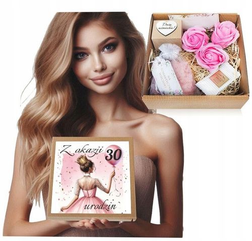 PREZENT na 40 urodziny 50 urodziny dla kobiety 20 30 60 18 KOSZ na Arena.pl