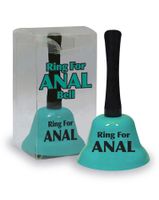 ring the bell for anal, teal