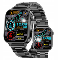 Smartwatch Colmi P80 czarny 1.83" HD rozmowy BT IP67 bransoleta