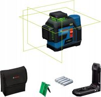 LASER KRZYŻOWY GLL 12V-100-33 CG BOSCH + UCHWYT