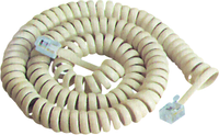 TEL0032F-7,5 Przylacze telefoniczne 25 Ft bialy