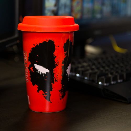 Kubek Podróżny Deadpool - Marvel na Arena.pl