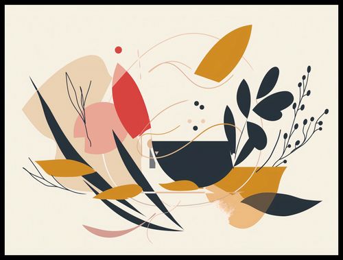 Plakat 80x60cm Porywista Flora na Arena.pl