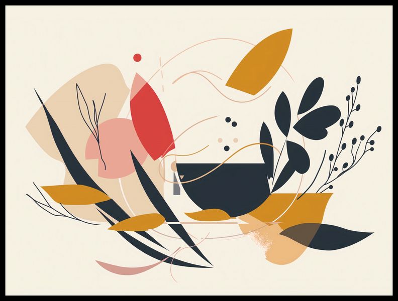 Plakat 80x60cm Porywista Flora zdjęcie 2