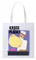 Dla Kucharza Kucharki Torba Eco Biała Shopper Z Nadrukiem Ze Zdjęciem