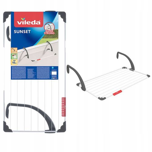 VILEDA Suszarka Okienna Balkonowa SUNSET na Arena.pl
