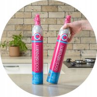 Saturator SodaStream Terra + Butelka + 2 Cylindry