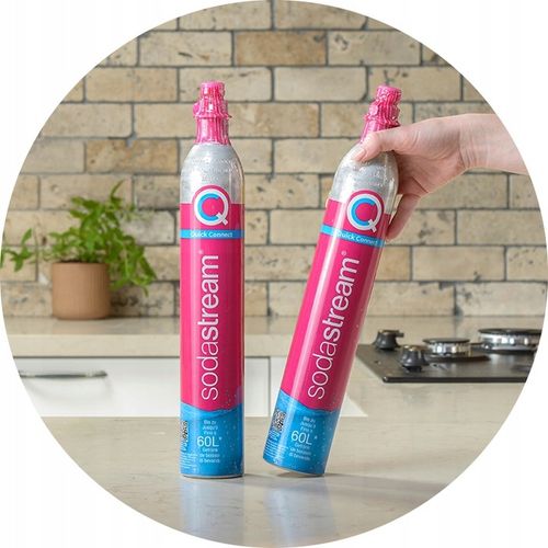 Saturator SodaStream Terra + Butelka + 2 Cylindry na Arena.pl