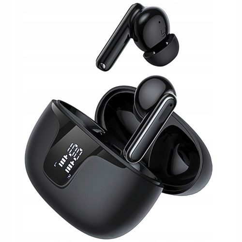 SŁUCHAWKI BEZPRZEWODOWE douszne TWS XY19 WODOODPORNE 2 mikrofony LED EKRAN na Arena.pl