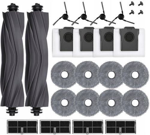 ZESTAW FILTRY SZCZOTKI WORKI DO DREAME X40 ULTRA COMPLETE / X40 PRO / na Arena.pl