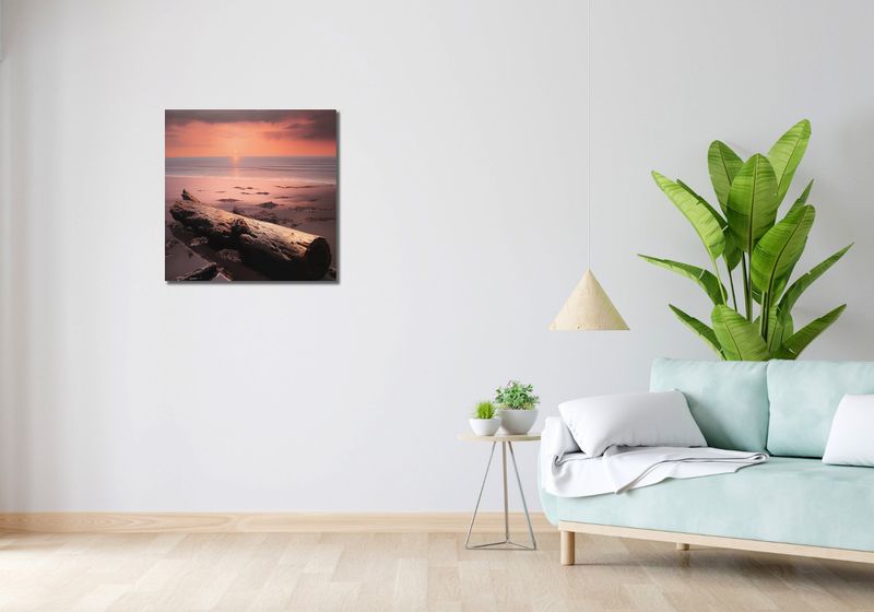 Obraz 60x60cm Spokój Przed Burzą zdjęcie 2