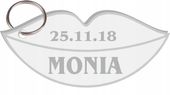 BRELOK zawieszka do kluczy na DZIEŃ KOBIET mamy