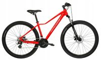 ROWER GÓRSKI KROSS MTB LEA 2.0 DAMSKI 29 CALI RAMA 18 SHIMANO CZERWONY 2024