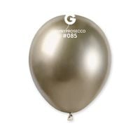 Balony shiny złoty szampański #085, 12 cm 100 szt.