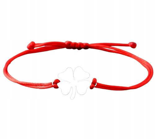 Srebrna Bransoletka Stal Chirurgiczna Rzemyk Posrebrzana 18K na Arena.pl