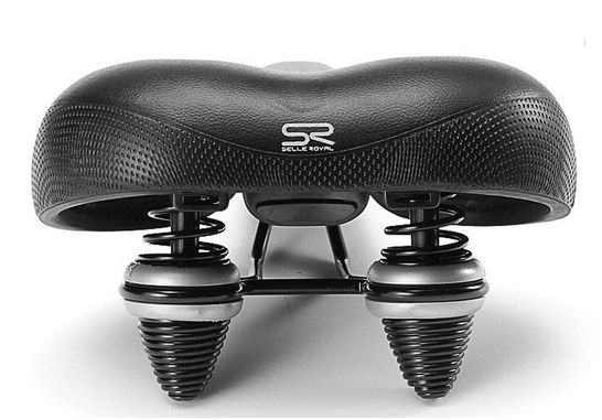 Siodełko SELLE ROYAL Classic Relaxed zdjęcie 3