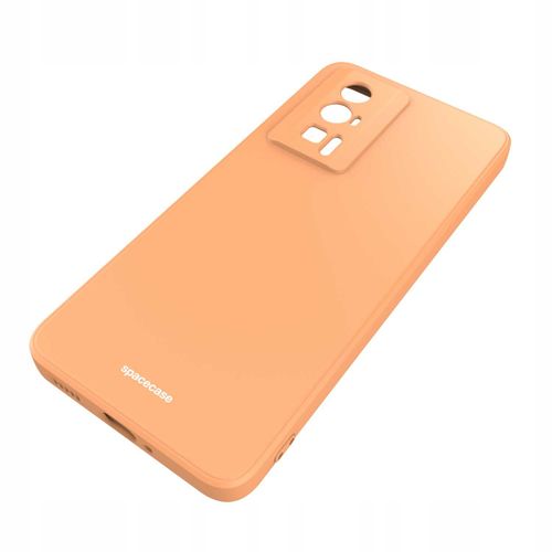 Spacecase Silicone Case Poco F5 Pro Orange na Arena.pl