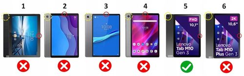 SZKŁO HARTOWANE do Lenovo Tab M10 10.1 2022 3 GEN na Arena.pl