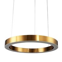 Podwieszana lampa ring Circle ST 8848-60 Step LED 32W 3000K modern mosiądz
