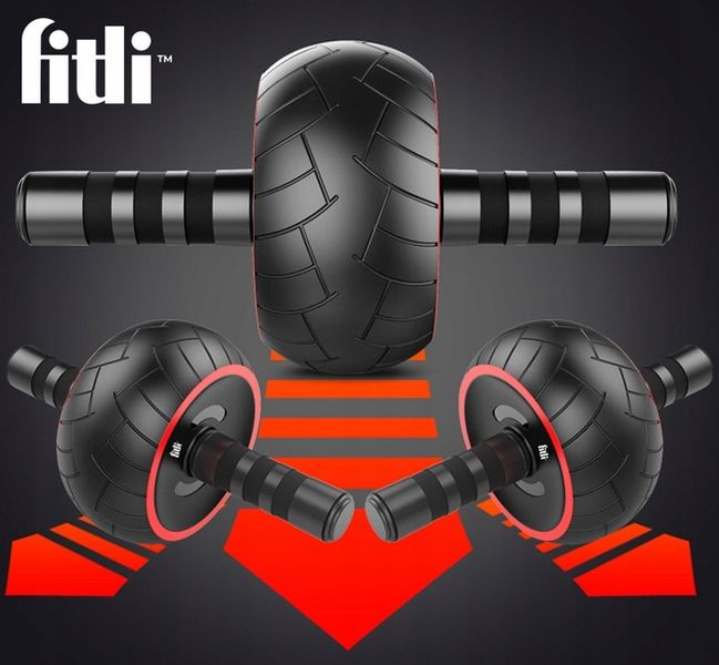 Kółko Roller Do Ćwiczeń Mięśni Brzucha AB Wheel zdjęcie 5